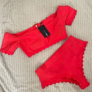 Fashion nova bikini set